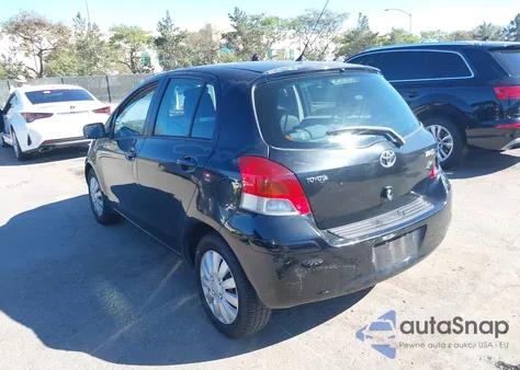 2009 Toyota Yaris from USA, damaged, VIN JTDKT903095233617